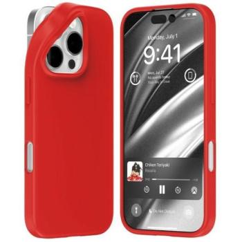 Mercury Soft tok iPhone 16 Pro - piros kép