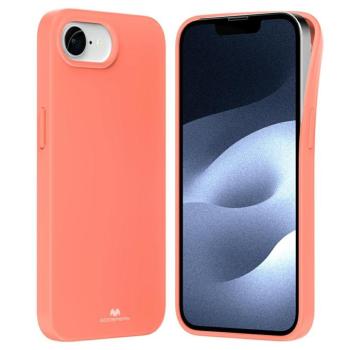 Mercury Soft tok iPhone 16e - halvány rózsaszín kép