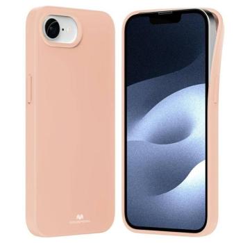 Mercury Soft tok iPhone 16e - pasztell rózsaszín kép