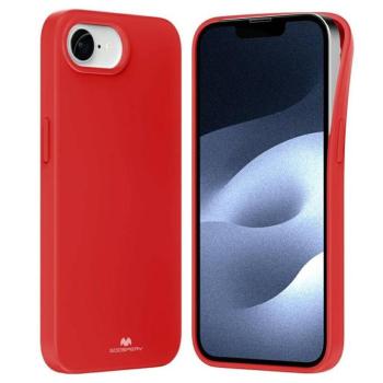 Mercury Soft tok iPhone 16e - piros kép