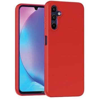 Mercury Soft tok Samsung Galaxy A15 5G - piros kép