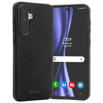 Mercury Soft tok Samsung Galaxy A36 - fekete kép