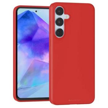 Mercury Soft tok Samsung Galaxy A55 - piros kép