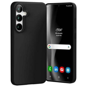 Mercury Soft tok Samsung Galaxy S24 FE - fekete kép