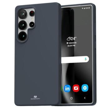 Mercury Soft tok Samsung Galaxy S25 Ultra - éjkék kép