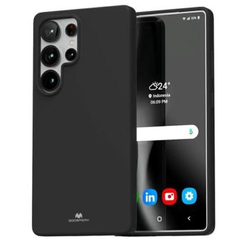 Mercury Soft tok Samsung Galaxy S25 Ultra - fekete kép