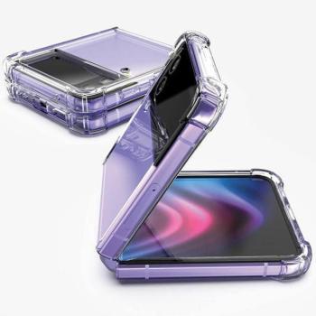 Mercury Super Protect Sam Z Flip5 F731 átlátszó tok kép