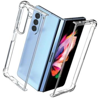 Mercury Super Protect Sam Z Fold5 F946 átlátszó tok kép