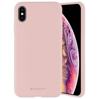 Mercury szilikon iPhone 13 Pro 6,1&quot; rózsaszín homok tok kép