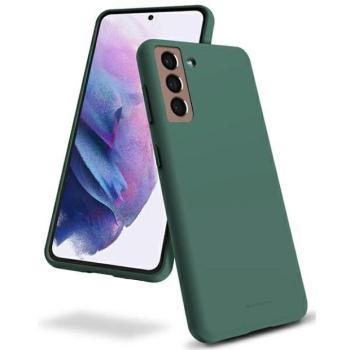 Mercury szilikon iPhone 15 Plus / 14 Plus 6.7&quot; zöld tok kép