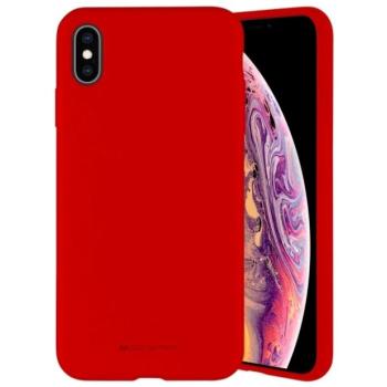 Mercury szilikon iPhone 15 Pro Max 6,7&quot; piros tok kép