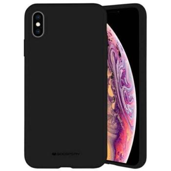 Mercury szilikon Samsung A325 A32 4G LTE fekete/szilikon tok kép