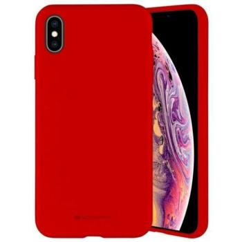 Mercury szilikon Samsung Galaxy S23 S911 piros tok kép