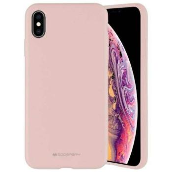 Mercury szilikon Samsung S22 Ultra S908 rózsaszín homok tok kép