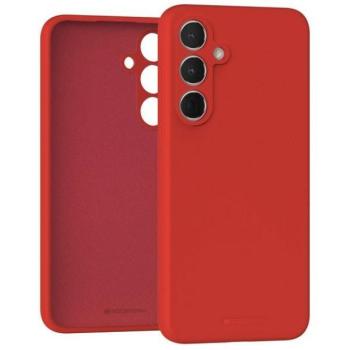 Mercury szilikon tok Samsung Galaxy A35 - piros kép