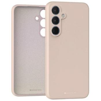 Mercury szilikon tok Samsung Galaxy A55 - rózsaszín kép