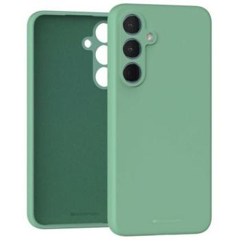 Mercury szilikon tok Samsung Galaxy A55 - zöld kép