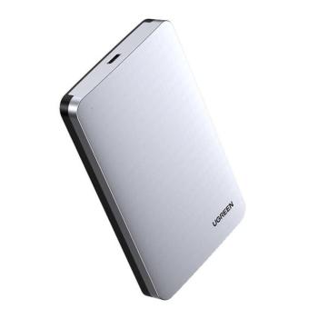 Merevlemezház 2,5&quot; SATA HDD / SSD Ugreen CM300, 6 Gbps, USB-C 3.1 Gen2 (szürke) kép