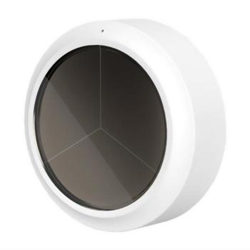 MEROSS MS100F okos hőmérséklet és páratartalom érzékelő (WiFi, mobil vezérlés) FEHÉR kép