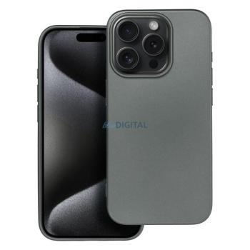 METALLIC Case IPHONE 15 PRO szürke tok kép