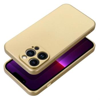 METALLIC tok az IPHONE 15 PLUS PLUS arany színű kép