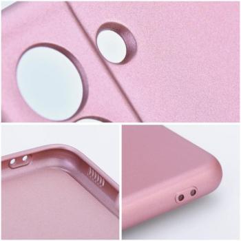 METALLIC tok iPhone 16 - rózsaszín kép