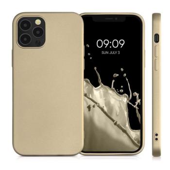 METALLIC tok iPhone 16e - arany színű kép