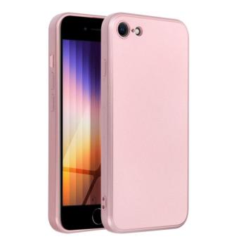 Metallic tok IPHONE 7 / 8 / SE 2020 / SE 2022 rózsaszínű kép