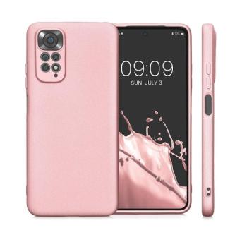 METALLIC tok Xiaomi Redmi Note 14 Pro 4G - rózsaszín kép