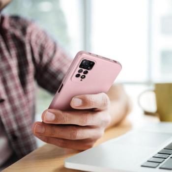 METALLIC tok Xiaomi Redmi Note 14 Pro Plus - rózsaszín kép