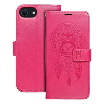 MEZZO Book case IPHONE 7 / 8 / SE 2020 / SE 2022 álomfogó magenta tok kép