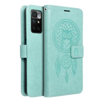 MEZZO Book könyvtok XIAOMI Redmi 10 / 10 2022 álomfogó zöld kép