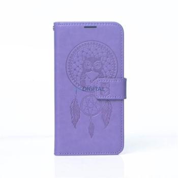 MEZZO flipes tok IPHONE 12 / 12 PRO álomfogó mintás lila kép