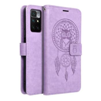 MEZZO Könyv tok XIAOMI Redmi 10 / 10 2022 álomfogó lila kép