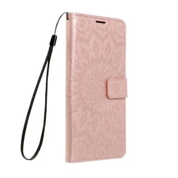 MEZZO Könyvtok IPHONE 11 mandala rózsa arany kép