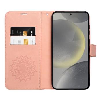 MEZZO könyvtok iPhone 16 - mandala barack kép