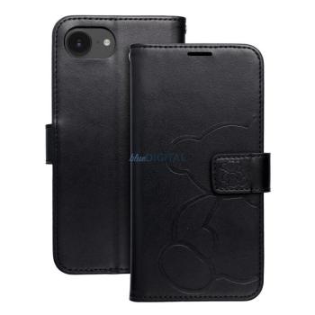 MEZZO könyvtok iPhone 16e - fekete kép