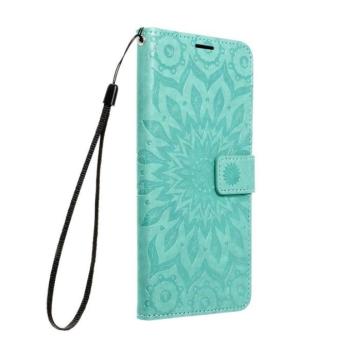 MEZZO könyvtok iPhone 7 / 8 / SE 2020 / SE 2022 mandala zöld kép