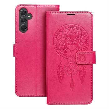 MEZZO Könyvtok SAMSUNG A34 5G álomfogó magenta szín kép