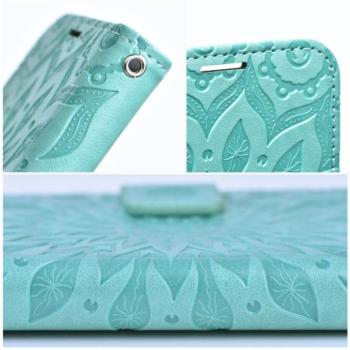MEZZO könyvtok Samsung Galaxy A06 4G/5G - zöld &quot;mandala&quot; kép