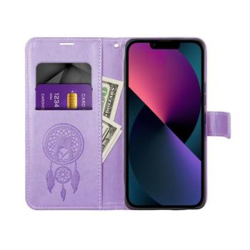MEZZO könyvtok Samsung Galaxy A26 - lila &quot;álomfogó&quot; kép