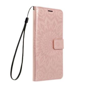 MEZZO könyvtok XIAOMI Redmi NOTE 13 PRO 5G mandala rózsaarany kép