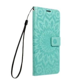MEZZO könyvtok XIAOMI Redmi NOTE 13 PRO 5G mandala zöld kép
