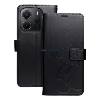 MEZZO könyvtok Xiaomi Redmi Note 14 4G - fekete kép