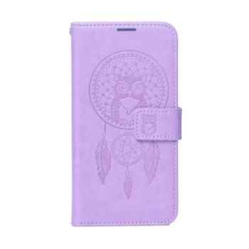 MEZZO könyvtok Xiaomi Redmi Note 14 Pro 4G - lila &quot;álomfogó&quot; kép