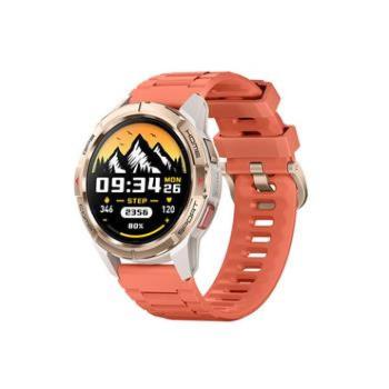 Mibro Watch GS Active okosóra szilikon szíjjal, aktivitásmérővel, pulzusmérővel, arany (GPS, 5ATM vízállóság) kép