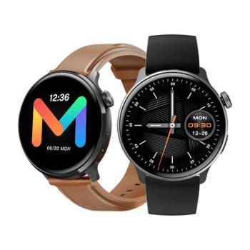 Mibro Watch Lite 2 okosóra AMOLED kijelzővel, barna (XPAW011) kép