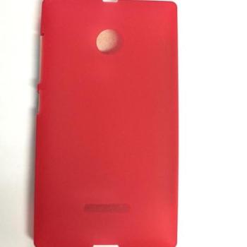 Microsoft Lumia 435 piros Szilikon tok kép