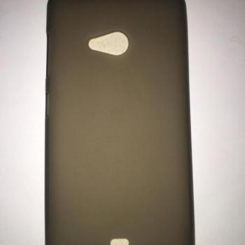Microsoft Lumia 535 füst színű Szilikon tok kép