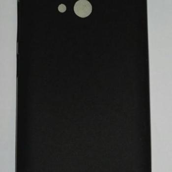 Microsoft Lumia 540 Dual fekete matt szilikon kép